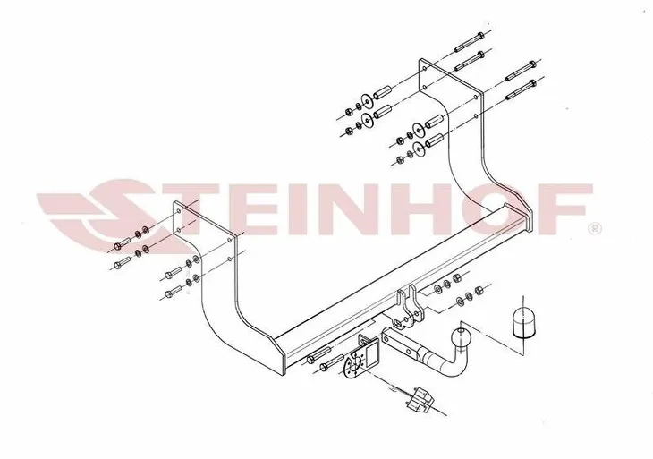 hak-holowniczy-steinhof-k-034-stan-nowy