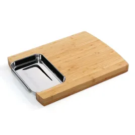 deska-do-krojenia-z-tacka-bambus-stal-nierdzewna-40-x-30-x-35-cm