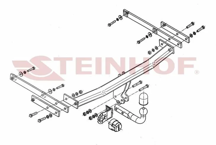 hak-holowniczy-steinhof-r-045-stan-nowy