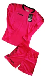 komplet-treningowy-hummel-szybkoschnace-rozm-140-rozowy