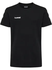 hummel-t-shirt-dzieciecy-czarny-bawelna-rozmiar-152