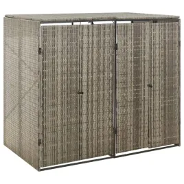 oslona-na-2-kosze-na-smieci-szara-140x80x117-cm-polirattan