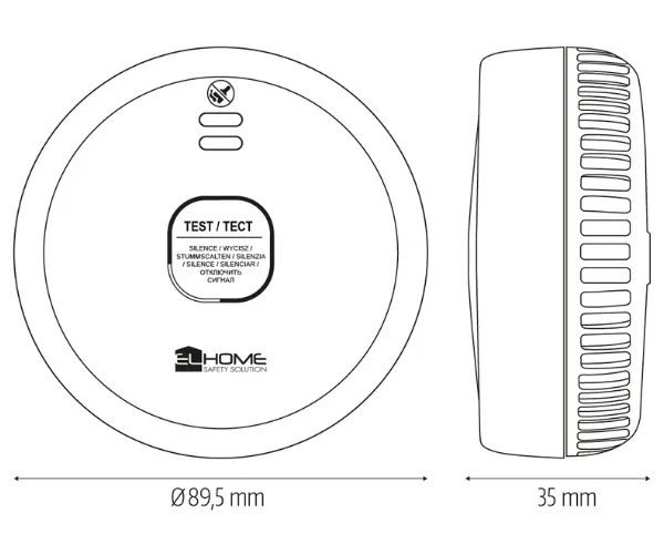 czujka-dymu-sd-88a2-el-home-typ-alarmu-bezprzewodowy