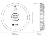 czujka-dymu-sd-88a2-el-home-typ-alarmu-bezprzewodowy
