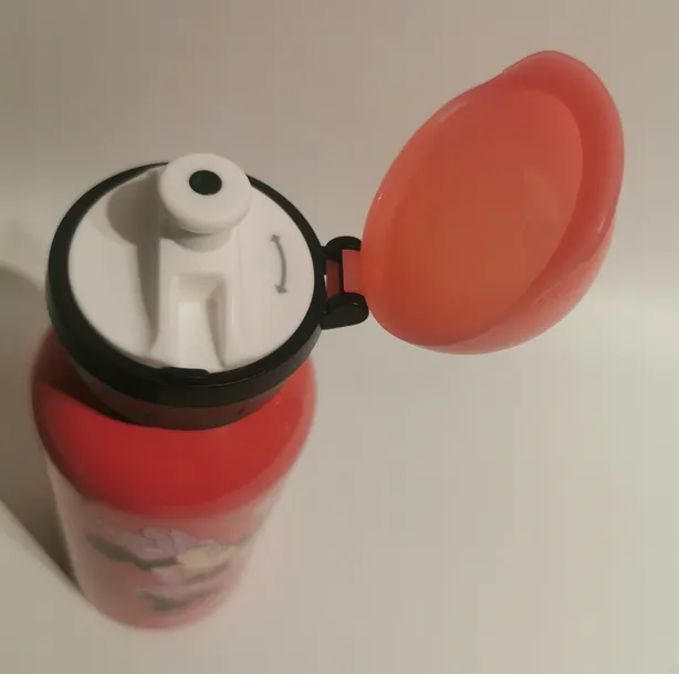 bidon-sigg-myszka-minnie-400-ml-stan-nowy-wiek-dziecka-7-lat