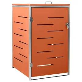 oslona-na-kubel-na-smieci-pomaranczowa-stal-69x775x1125-cm