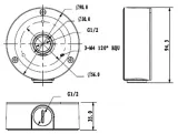 uchwyt-kamery-pfa134-dahua-stan-nowy-model-pfa134