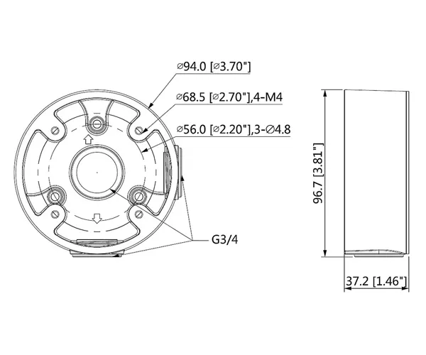 uchwyt-kamery-stg-pfa13a-e-stg-stan-nowy-kod-producenta-stg-pfa13a-e