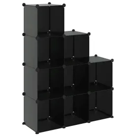 regal-kostkowy-z-9-modulami-polipropylen-i-stal-czarny-94-5x32x124-cm