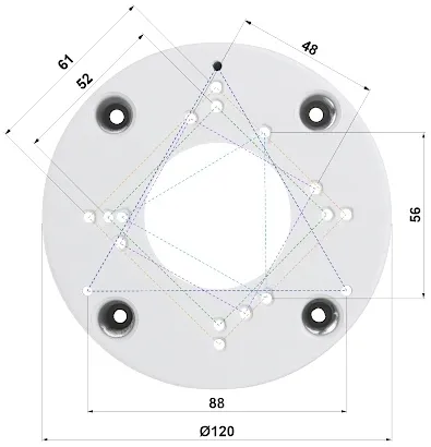 uchwyt-kamery-bd-ap12w-model-bd-ap12w
