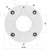 uchwyt-kamery-bd-ap12w-model-bd-ap12w