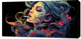 obraz-100x50cm-sny-o-samej-sobie