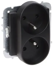 gniazdo-podwojne-santra-4143-19-epn-230-v-16-a-elektro-plast