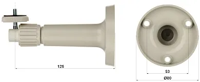 uchwyt-kamery-uk-155-stan-nowy