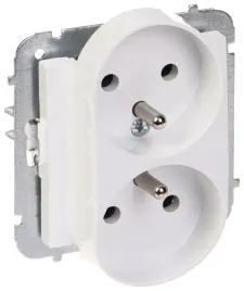 gniazdo-podwojne-santra-4143-10-epn-230-v-16-a-elektro-plast