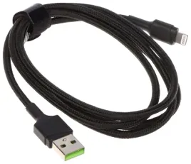 przewod-kabgc21-usb-a-lightning-powerstream-1-2-m-green-cell