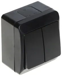 lacznik-swiecznikowy-podwojny-hermes-0332-09-epn-250-v-10-a-elektro-plast