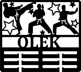wieszak-na-medale-karate-taekwondo-karateka-metalowy-duzy-imie-40-cm