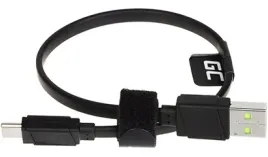 przewod-kabgc03-usb-a-usb-c-gcmatte-0-25-m-green-cell