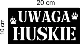 tabliczka-na-furtke-ogrodzenie-ostrzegawcza-uwaga-pies-owczarek-husky-20cm