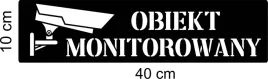 obiekt-monitorowany-metalowa-tabliczka-wycieta-laserowo-40x10-cm