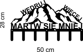 wieszak-przedpokoj-na-klucze-smycze-medale-ubrania-gory-piekny-prezent
