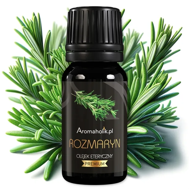 Rozmaryn Lekarski Olejek Eteryczny 10ml | 100% Naturalny | Aromaholik