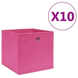 pudelka-z-wlokniny-10-szt-28x28x28-cm-rozowe