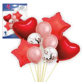 zestaw-balonow-z-konfetti-czerwony-9-szt