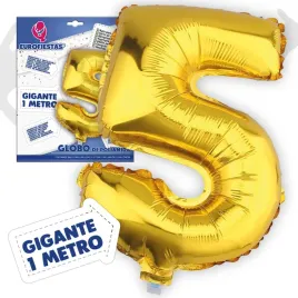 duzy-balon-cyfra-5-zloty-xl-100cm