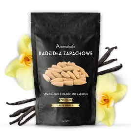 Zdjęcie produktu Naturalne Kadzidełka WANILIA kadzidło XL 30szt
