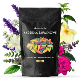 Zdjęcie produktu NATURALNE KADZIDEŁKA ZAPACHOWE XL 80 szt. MIX 10