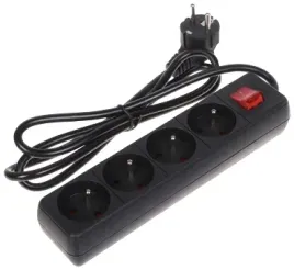 listwa-zasilajaca-pr-1-5m-4g-sw-b-4-gniazda-1-3-m