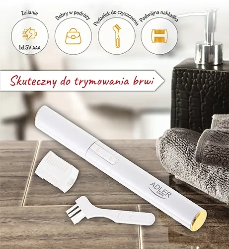 ad-2934-white-trymer-do-brwi-stan-nowy-zastosowanie-inne