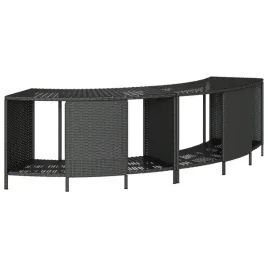 szafki-do-spa-2-szt-czarne-polirattan