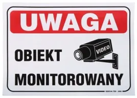 naklejka-uwaga-obiekt-monitorowany