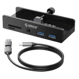orico-hub-usb-c-5gbps-aktywny-przykrecany-2x-usb-a-czytnik-sd