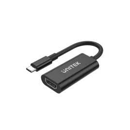 unitek-czarny-adapter-usb-c-na-hdmi-2-0-4k-60hz-hdcp-2-3-plugandplay