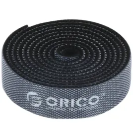 orico-organizer-rzep-do-kabli-1m-czarny-1-sztuka