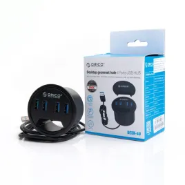 orico-hub-usb-3-1-biurkowy-czarny-okragly-4-porty-usb-a-5gbps-z-kablem