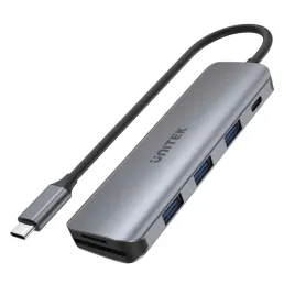 unitek-hub-usb-c-3xusb-3-1-gen1-pd-100w-sd-microsd-h1107c
