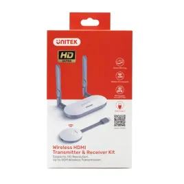 unitek-bezprzewodowy-nadajnik-i-odbiornik-hdmi-zasieg-do-50m-bialy