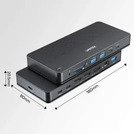 unitek-przelacznik-kvm-2-komputery-2-monitory-4k-lan-dp-1-2-2xhdmi-hub