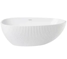 wanna-wolnostojaca-150cm-ryflowana-sea-polysk-biale-dodatki