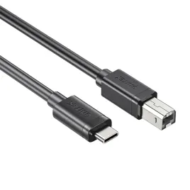 unitek-kabel-do-drukarki-usb-c-na-usb-b-2-0-czarny-3m