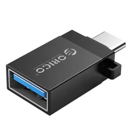 orico-adapter-czarny-usb-c-na-usb-a-3-1-5-gbps-aluminiowy-zawieszka