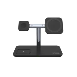 unitek-czarna-ladowarka-magnetyczna-3w1-iphone-15w-przewod-usbc-do-usba