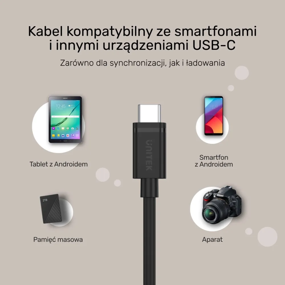 unitek-przewod-usb-typ-c-do-usb-typ-c-2m-stan-nowy