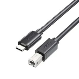 unitek-kabel-do-drukarki-usb-c-na-usb-b-2-0-czarny-1m