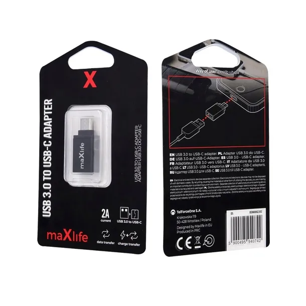 maxlife-adapter-usb-3-0-do-usb-c-marka-maxlife